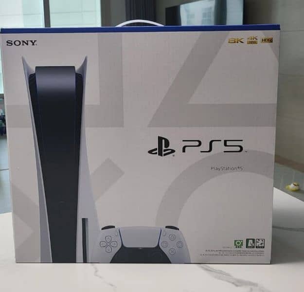 Ps5 Disc Edition 0