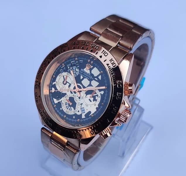 Men’s Skeleton watch high quality detail 0