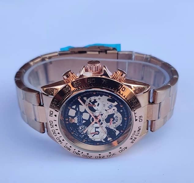 Men’s Skeleton watch high quality detail 1