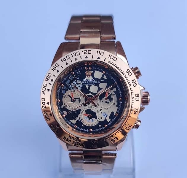 Men’s Skeleton watch high quality detail 2