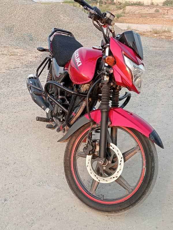 Suzuki GR 150 0