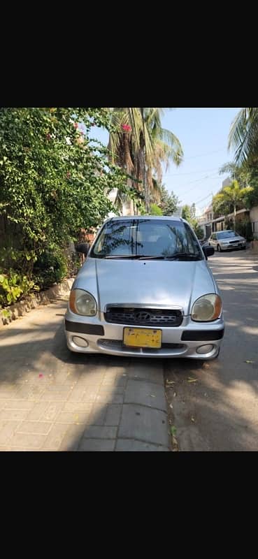 Hyundai Santro 2003 0