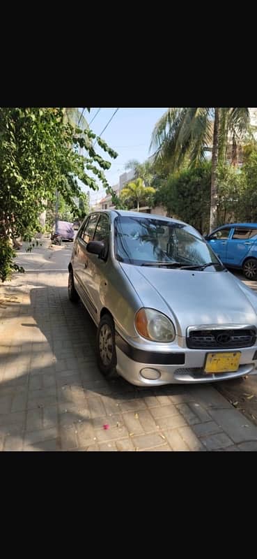 Hyundai Santro 2003 2