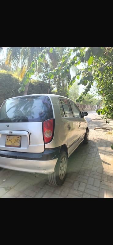 Hyundai Santro 2003 4