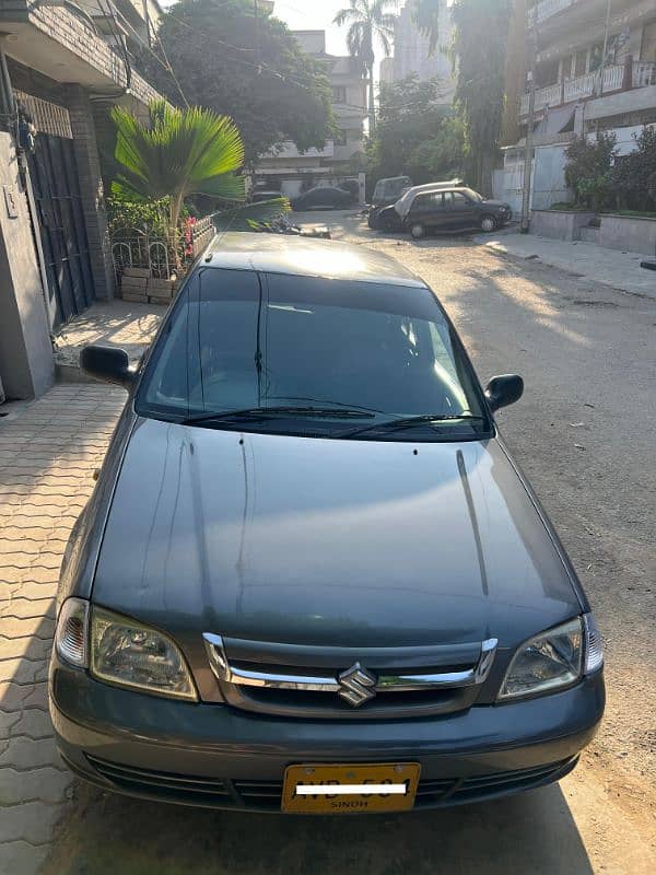 Suzuki Cultus VXR 2011 3