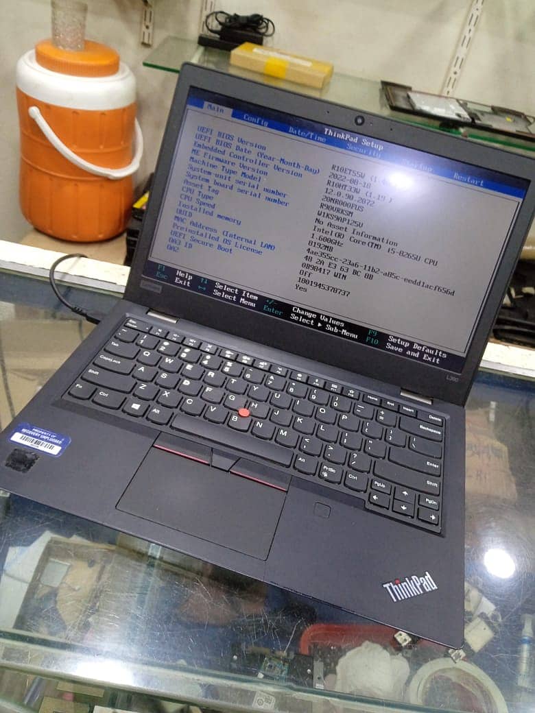 Lenovo ThinkPad Core i5 8th Gen Touch Screen 0