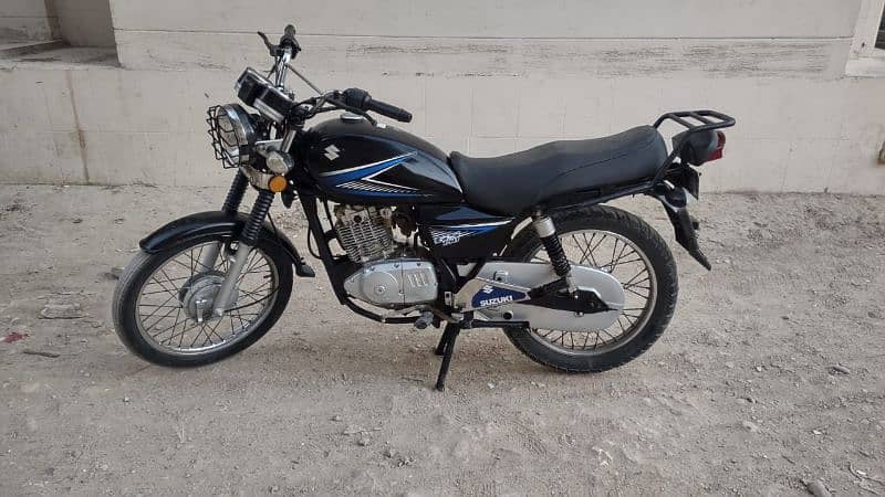 suzuki GS 2015 9