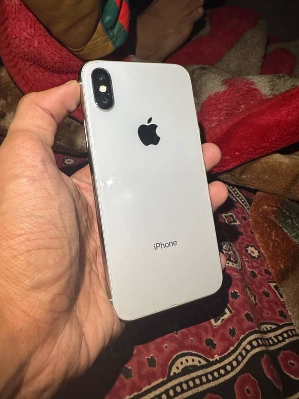 iphone X 256GB Factory unlock 0