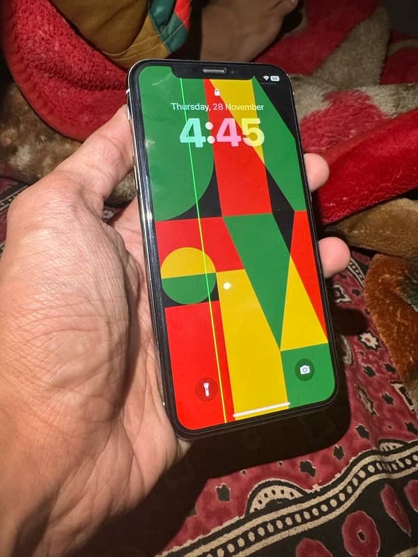 iphone X 256GB Factory unlock 2