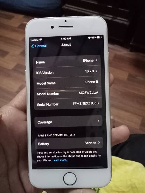 iPhone 8 64GB sub bilkul ok hai 0