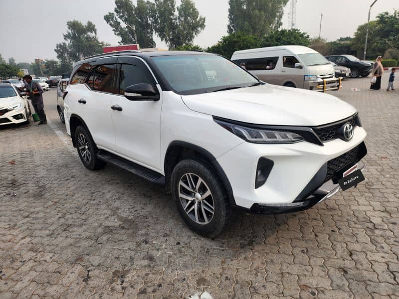 Toyota Fortuner V 2017 2