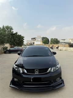 Honda Civic VTi Oriel 2015 (simple Modification)