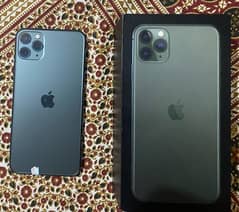 iPhone 11 Pro Max with box 10/10 BH 92