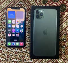 iPhone 11 Pro Max with box 10/10 BH 92 (Approved)