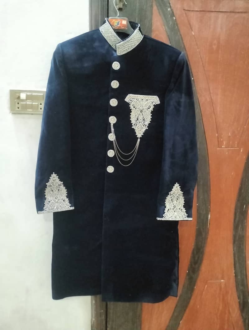 Groom sherwani 1