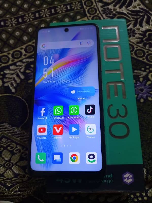 Infinix note 30 16/256 2