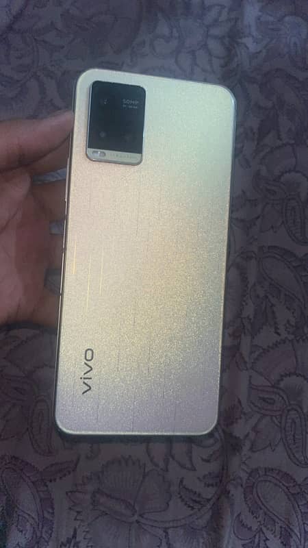 vivo Y33t  2022 mai leya tha with box 2