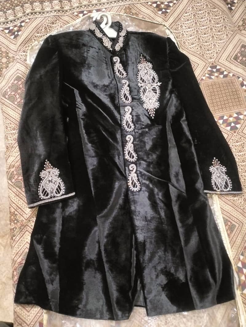 Groom sherwani 1