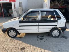 Suzuki Mehran VXR 1989