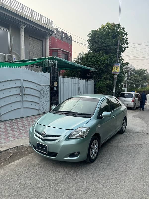 Toyota Belta 2006 0