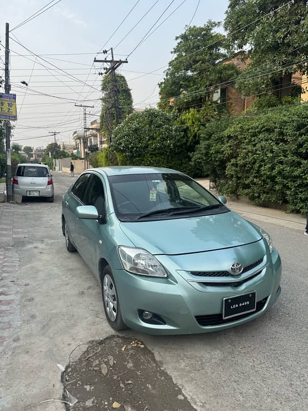 Toyota Belta 2006 1