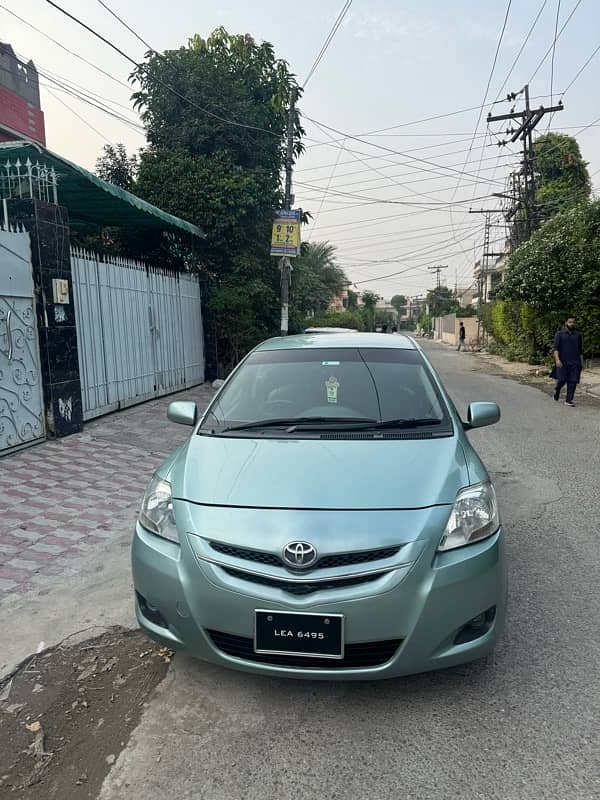 Toyota Belta 2006 2