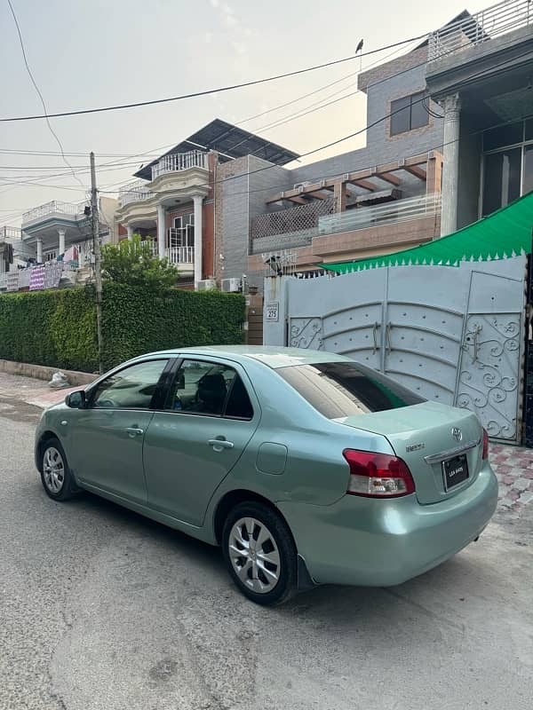 Toyota Belta 2006 3