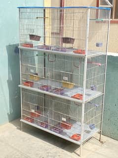 6 positions cage or bird for sale