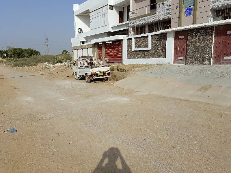 Gulshan- E- Benazir Township Scheme Port Qasim block C plot sale 17