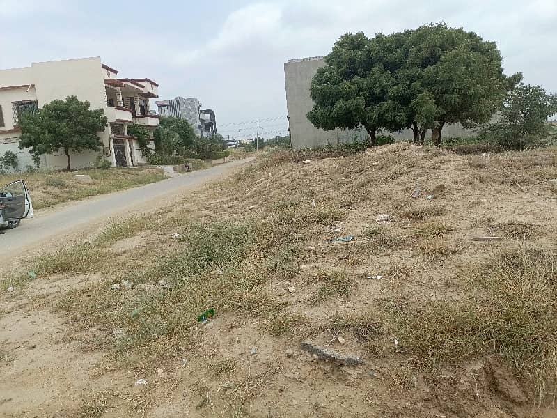 Gulshan- E- Benazir Township Scheme Port Qasim block C plot sale 19