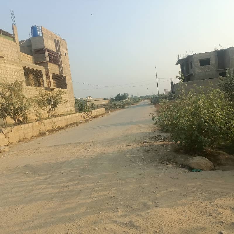 Gulshan- E- Benazir Township Scheme Port Qasim block C plot sale 22