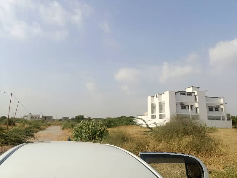 Gulshan-E-Benazir Port Qasim Authority 200 Sq Yard Plot For Sale 8