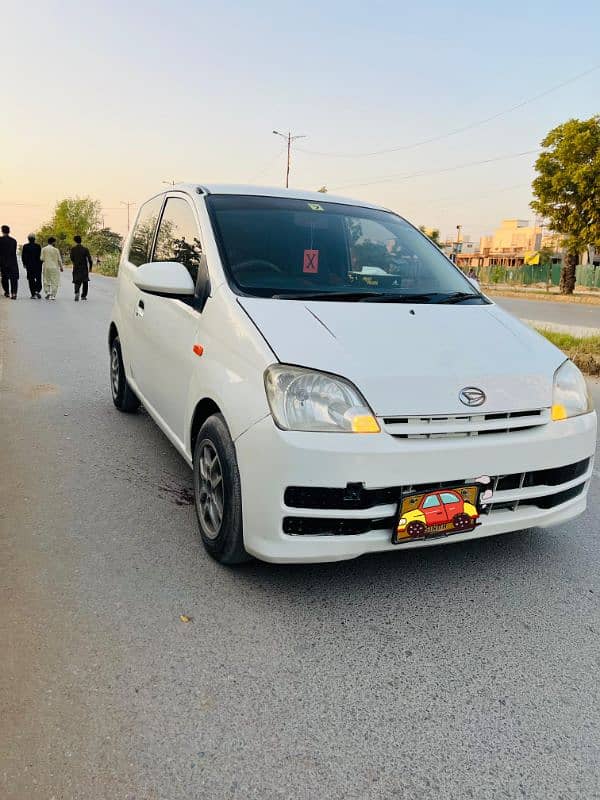 Daihatsu Mira 2006 Two(2) door 4