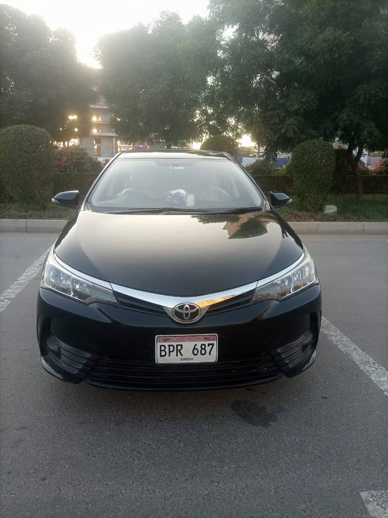 Toyota Corolla XLI 2019 0