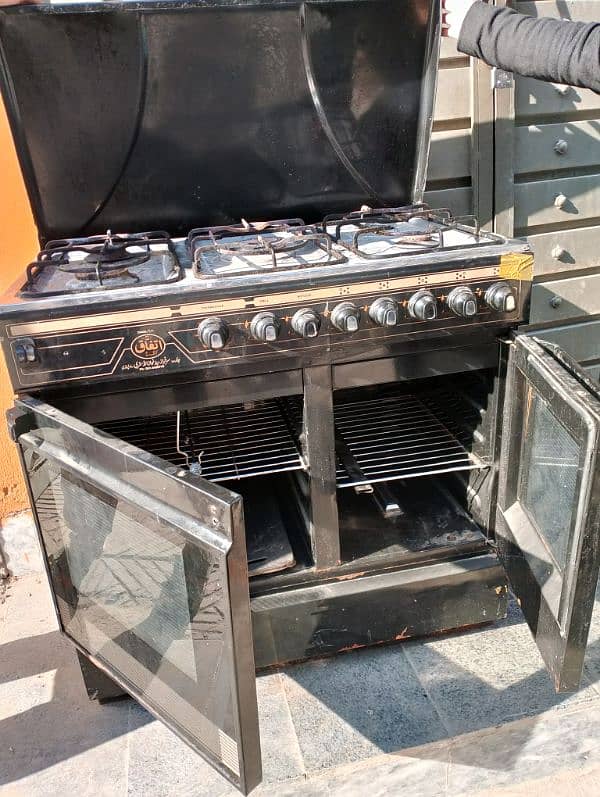 Automatic stove and hon 1