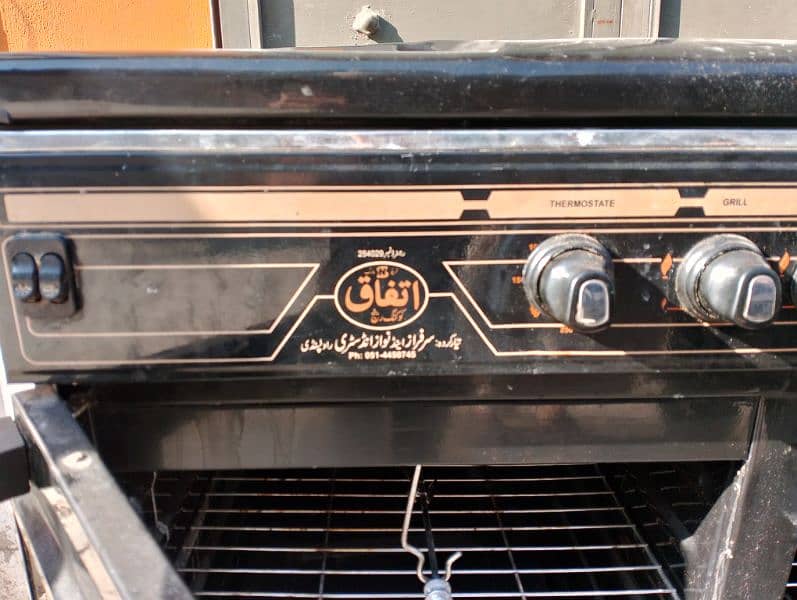 Automatic stove and hon 7