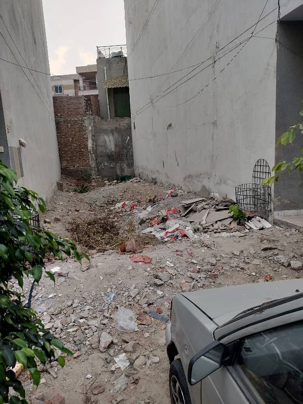 Commical Plot Available F Block Punjab Society Ghazi Road Lahore 1