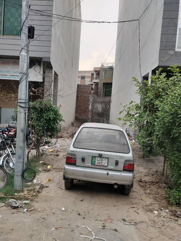 Commical Plot Available F Block Punjab Society Ghazi Road Lahore 2