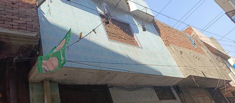 4.5 Marla Triple Storey House Near To Shell Pump Ferozepur Road Javaid Colony Chungi Amar Sidhu Lahore 1