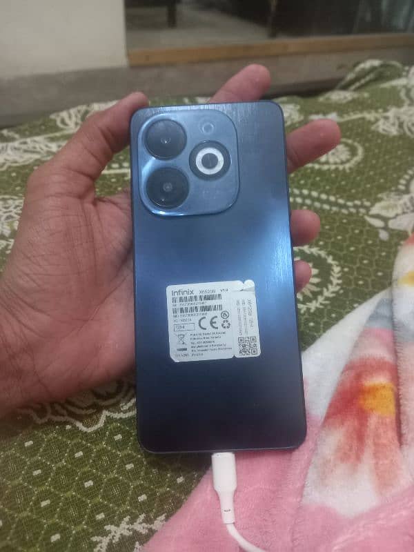 Infinix Smart 8 pro 4/128 10 /10 condition 1