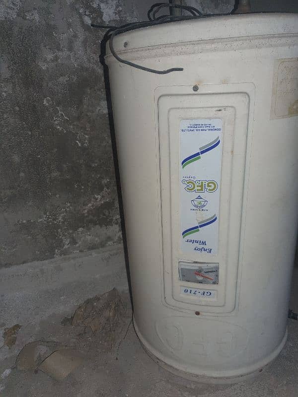 GFC Electric Water Gyser 1