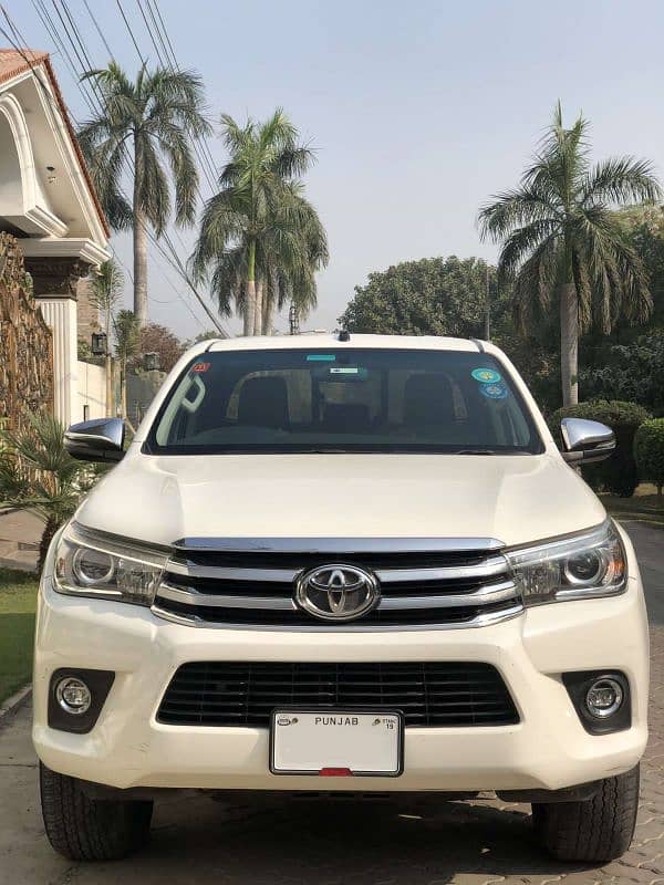 Toyota Hilux 2019 2