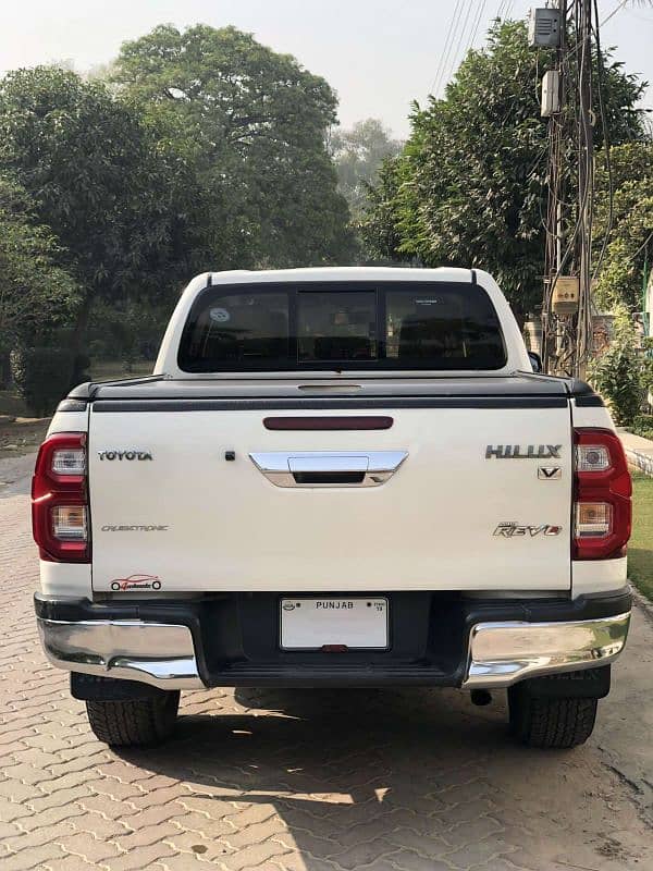 Toyota Hilux 2019 5