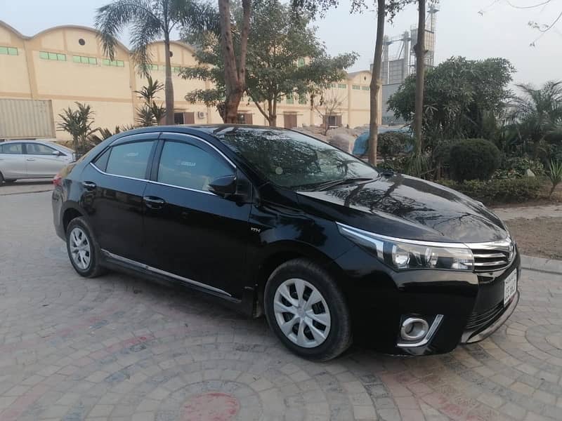 Toyota Corolla GLI 2015   ,,, 03279423442 0