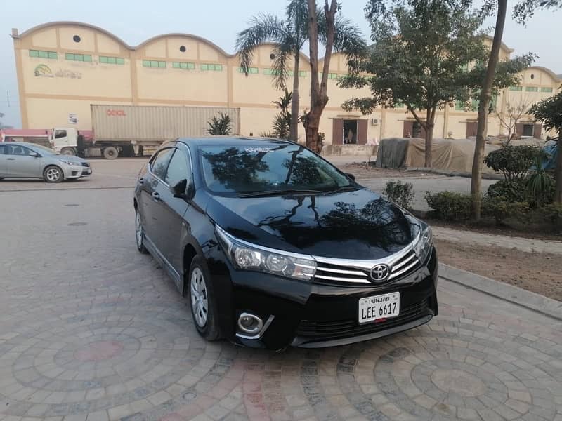 Toyota Corolla GLI 2015   ,,, 03279423442 1