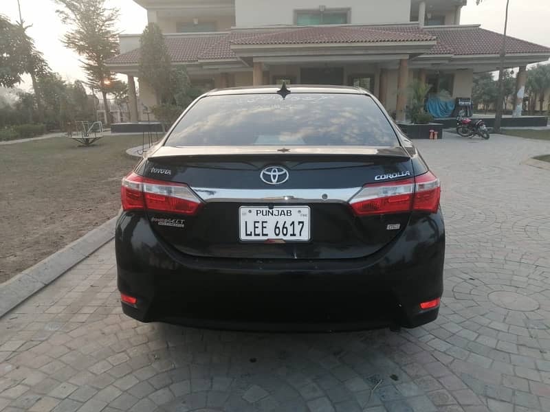 Toyota Corolla GLI 2015   ,,, 03279423442 6