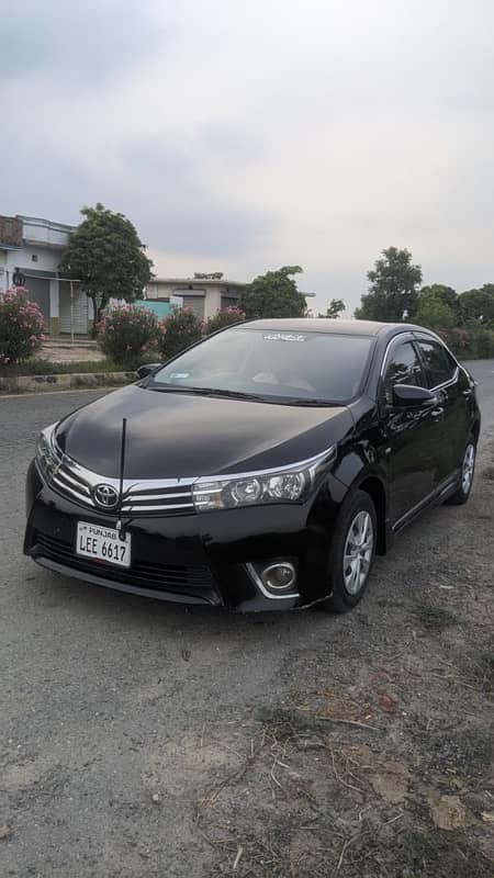 Toyota Corolla GLI 2015   ,,, 03279423442 8