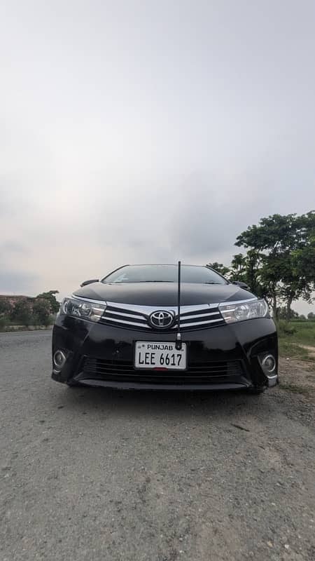 Toyota Corolla GLI 2015   ,,, 03279423442 9