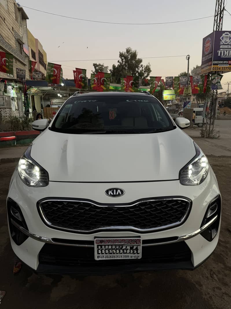 KIA Sportage 2021 0