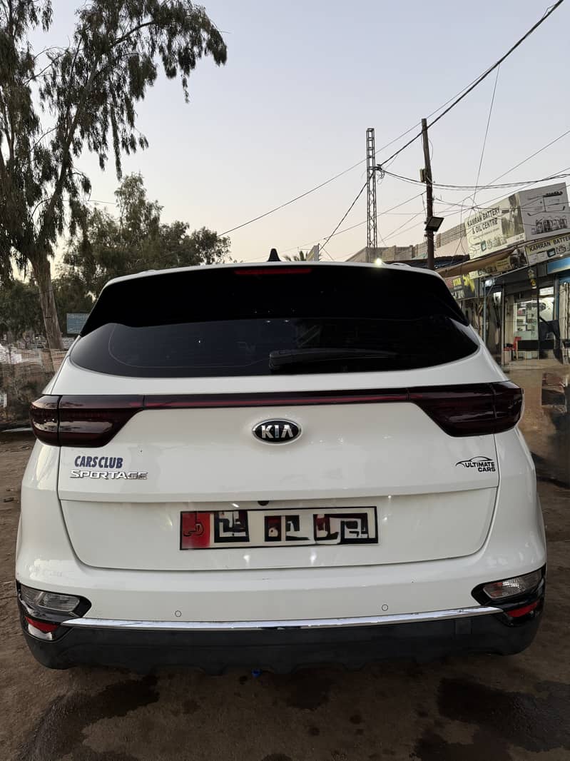 KIA Sportage 2021 2